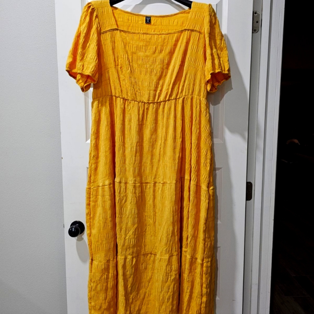 Yellow Sundress from Shein
